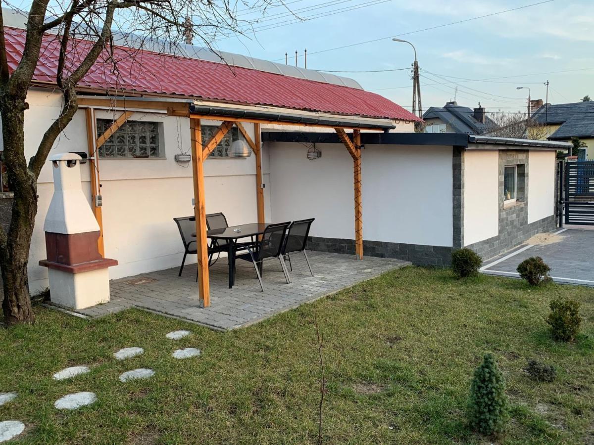 Domek Pod Warszawa Z Sauna Villa Raszyn Exterior foto