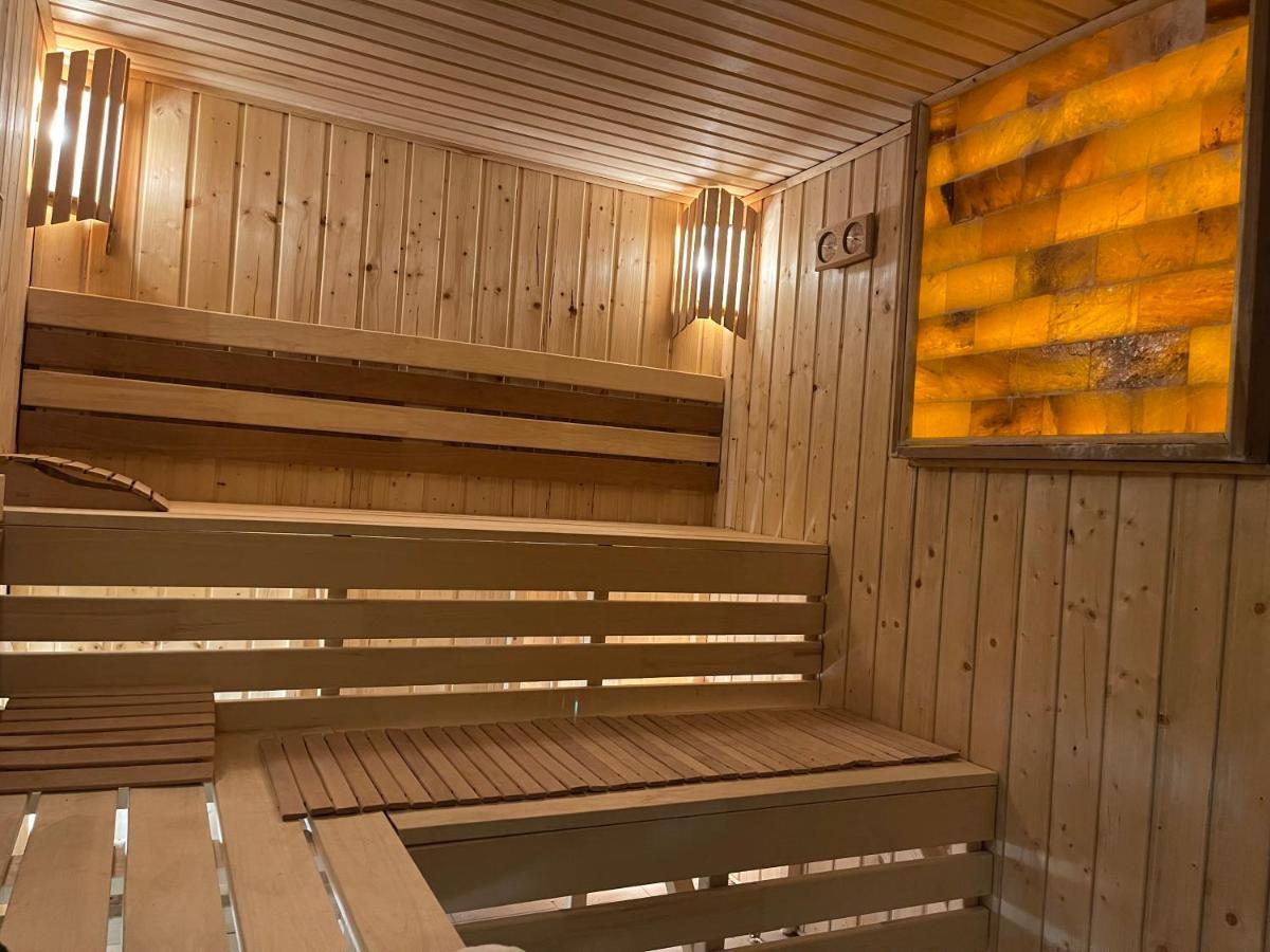 Domek Pod Warszawa Z Sauna Villa Raszyn Exterior foto